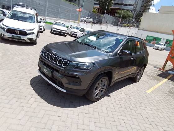 JEEP COMPASS 1.3 T270 TURBO FLEX LONGITUDE AT6